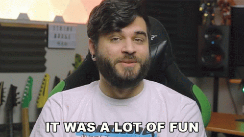 It Was A Lot Of Fun Andrew Baena GIF - It Was A Lot Of Fun Andrew Baena It Was Funny GIFs
