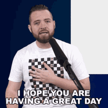I Hope You Are Having A Great Day Bricky GIF - I Hope You Are Having A Great Day Bricky Having A Very Good Day GIFs