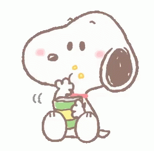 Snoopy Eating GIF - Snoopy Eating Chips - Discover & Share GIFs