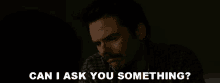 Can I Ask You Something Charlie GIF - Can I Ask You Something Charlie Billy Burke GIFs