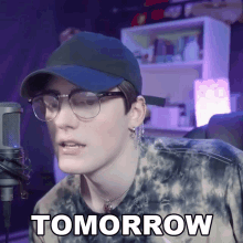 Tomorrow K Brandon GIF - Tomorrow K Brandon Alyxchu GIFs