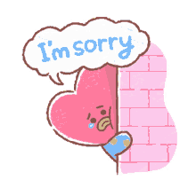 bt21 im sorry tata apologize guilty