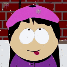 Eating A Snowflake Wendy Testaburger GIF - Eating A Snowflake Wendy Testaburger South Park GIFs