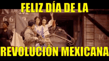Festejando La Revolución Mexicana GIF - Revolucion Mexicana Festejo Desfile GIFs