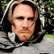 stephen amell angry face reaction chewing stephen amell angry face reaction chewing