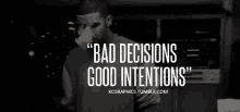 Drake Bad Decisions Good Intentions GIF - Drake Bad Decisions Good Intentions Mood GIFs