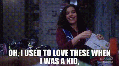 Superstore Amy Sosa GIF - Superstore Amy Sosa Oh I Used To Love These When I Was A Kid GIFs
