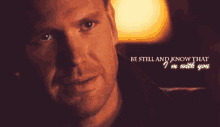 alaric saltzman be still and know that im with you the vampire diaries