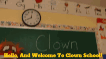 Sml Screwball GIF - Sml Screwball Hello And Welcome To Clown School GIFs