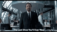 men in black will smith lets put it on last shoe youll ever wear