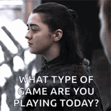 Arya Stark Not Today GIF - Arya Stark Not Today Nope GIFs
