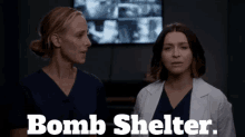 Greys Anatomy Teddy Altman GIF - Greys Anatomy Teddy Altman Bomb Shelter GIFs