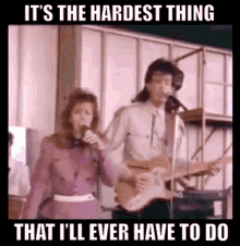 Rubber Rodeo The Hardest Thing GIF - Rubber Rodeo The Hardest Thing That Ill Ever Have To Do GIFs