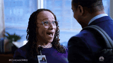 hug s epatha merkerson sharon goodwin chicago med nice to see you hug s epatha merkerson sharon goodwin chicago med nice to see you