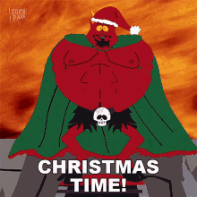 Christmas Time Satan GIF - Christmas Time Satan South Park GIFs