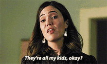 This Is Us Rebecca Pearson GIF - This Is Us Rebecca Pearson Theyre All My Kids Okay GIFs