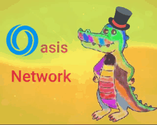 Oasisnetwork Oasisprotocol GIF - Oasisnetwork Oasisprotocol Alligator GIFs