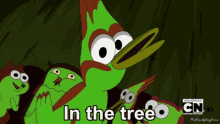 Adventure Time Tree GIF - Adventure Time Tree In The Tree GIFs