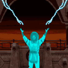 Raiden GIF - Mortal Kombat Electricity GIFs