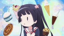 anime wakaba girl wakaba kohashi sweets loli