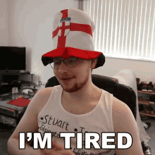 Im Tired Ollie Dixon GIF - Im Tired Ollie Dixon Im So Exhausted GIFs