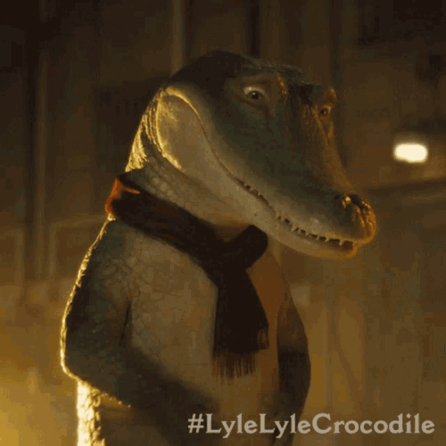Ashamed Lyle GIF Ashamed Lyle Lyle Lyle Crocodile Discover & Share GIFs