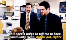 The Office I Dont Need A Judge To Tell Me GIF - The Office I Dont Need A Judge To Tell Me But He Did GIFs