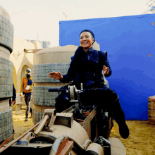 Ming Na Wen Fennec Shand GIF - Ming Na Wen Fennec Shand Excited GIFs