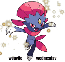 Weavile Wednesday GIF - Weavile Wednesday Pokemon GIFs