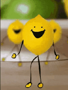 Dancing Lemons Smile GIF - Dancing Lemons Lemon Smile GIFs