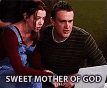 Sweet  Mother Of God. GIF - Omg How I Met Your Mother Lily GIFs