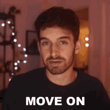 Move On Joey Kidney GIF - Move On Joey Kidney Let It Go GIFs