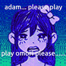 Omori Adam GIF - Omori Adam Sad GIFs