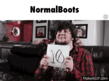 Normal Boots Ten GIF - Normal Boots Ten 10 GIFs