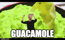Guacamole Guacamole Lady GIF - Guacamole Guacamole Lady Ackitsjack GIFs