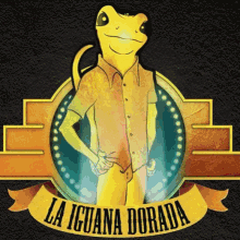 iguana dorada