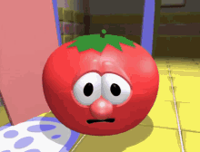 Bob The Tomato Veggietales GIF - Bob The Tomato Bob Veggietales GIFs
