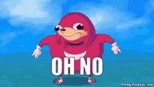 Uganda Knuckles Oh GIF - Uganda Knuckles Knuckles Oh GIFs