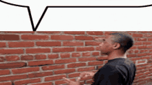 No Body Asked Man Talking To Wall GIF - No Body Asked Man Talking To Wall Black Man Talking To Wall GIFs