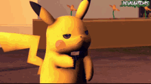 Pikachu Glock GIF - Pikachu Glock Glockachu GIFs