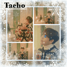 Taeho Snow GIF - Taeho Snow Winter GIFs