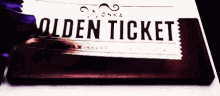 Willy Wonka Golden Ticket GIF - Willy Wonka Golden Ticket GIFs