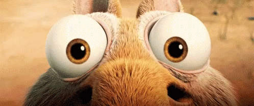 Scrat Angry GIF.