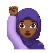 emoji hijab