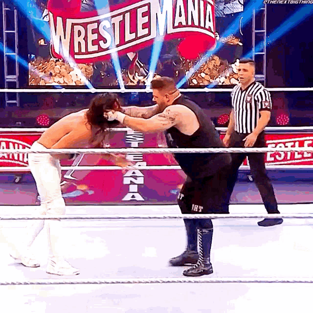 WWE RAW 309 desde LONDRES, INGLATERRA  Kevin-owens-wrestle-mania36