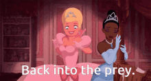 Back Into The Prey The Princess And The Frog GIF - Back Into The Prey The Princess And The Frog Disney GIFs