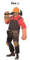 The C Tf2engineer Sticker - The C Tf2engineer Team Fortress2 Stickers