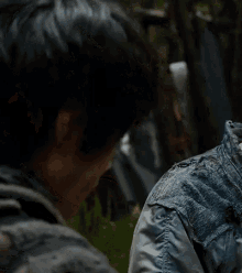 The100 Monty Green GIF - The100 Monty Green Look Back GIFs
