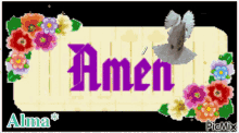 Amen Alma GIF - Amen Alma Birds GIFs
