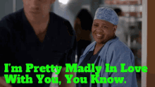 Greys Anatomy Atticus Lincoln GIF - Greys Anatomy Atticus Lincoln Im Pretty Madly In Love With You You Know GIFs